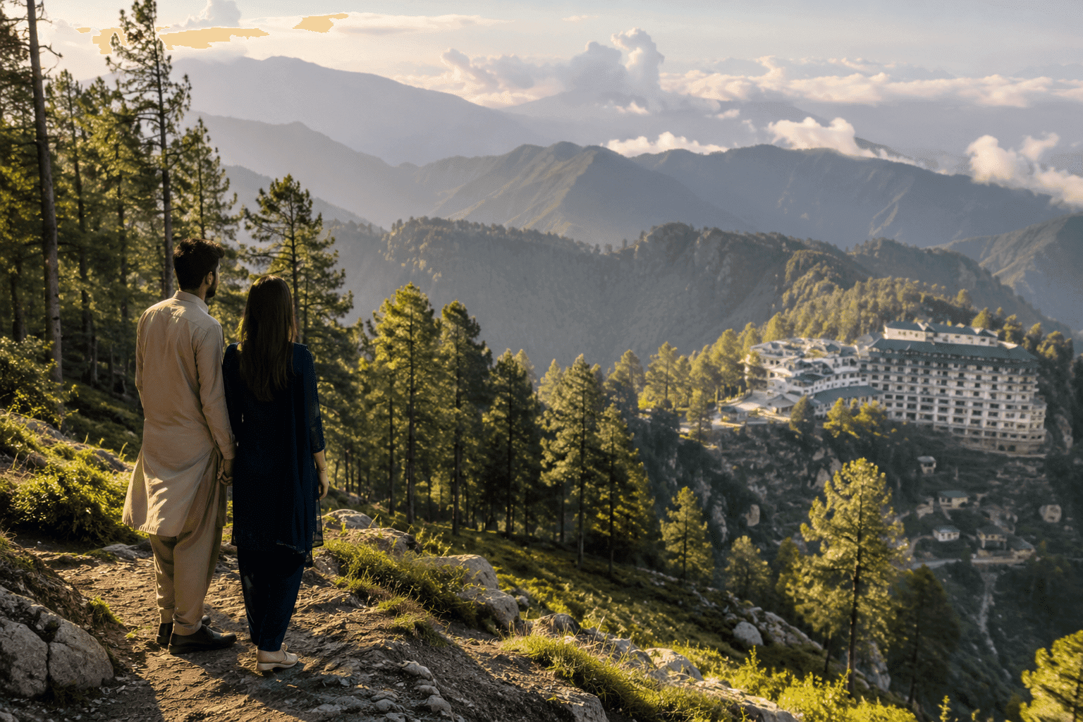 Nathia Gali for Couples: Enjoy the Sweetest Memories With Your Partner In Nature