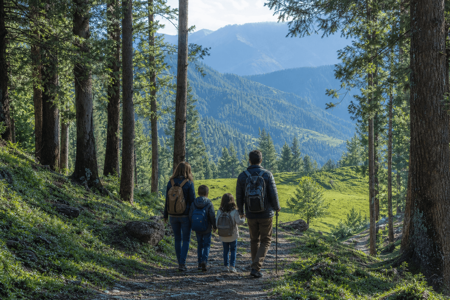 Nathia Gali for Families: Complete Guide to Kids' Activities & Family Vacation Planning