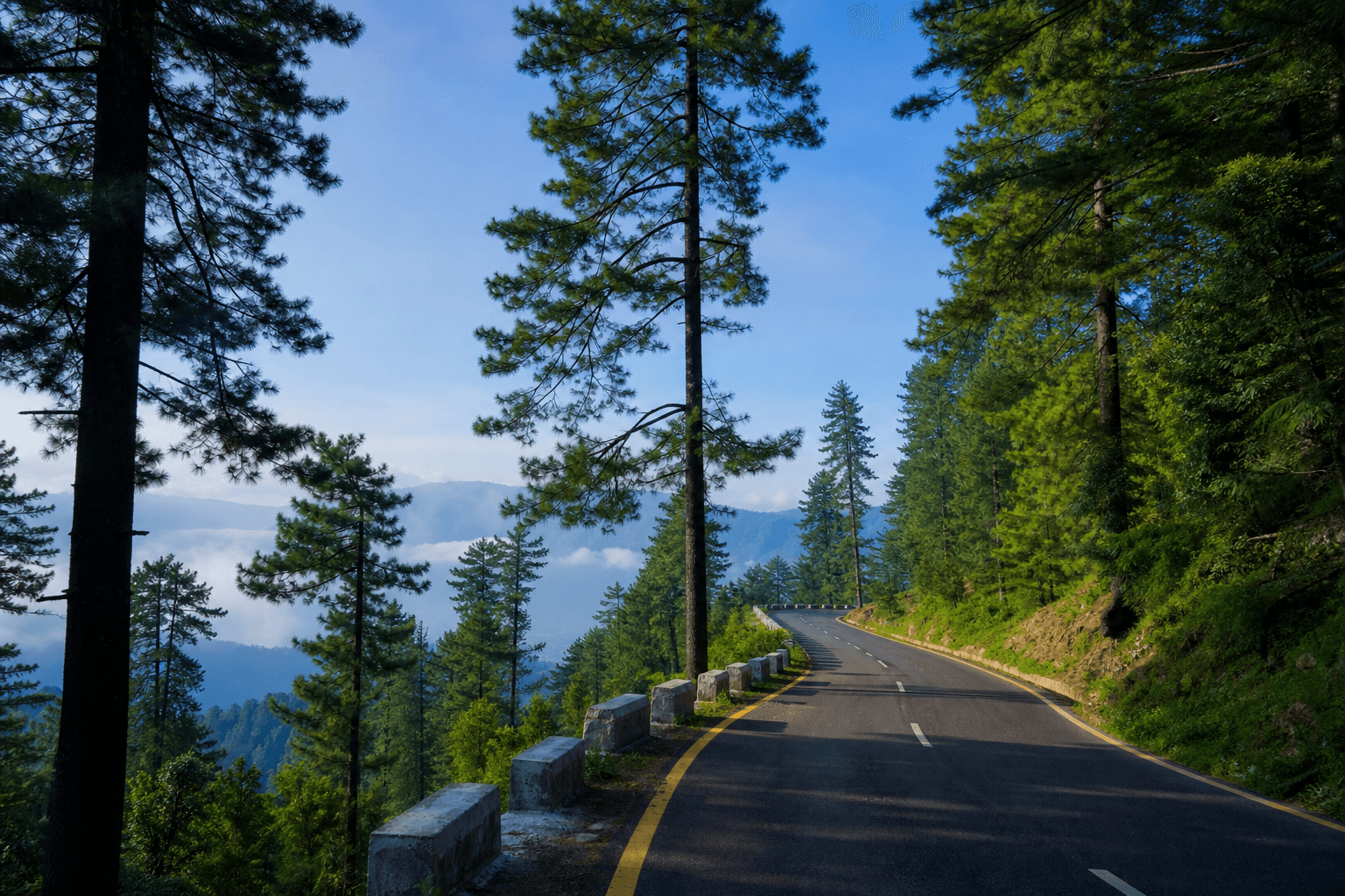 How to Get to Nathia Gali: Guide from Islamabad & Lahore