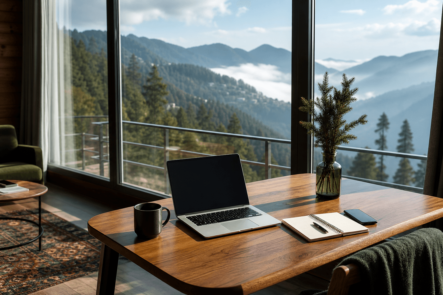 Nathia Gali for Remote Workers & Digital Nomads: Your Complete Workation Guide