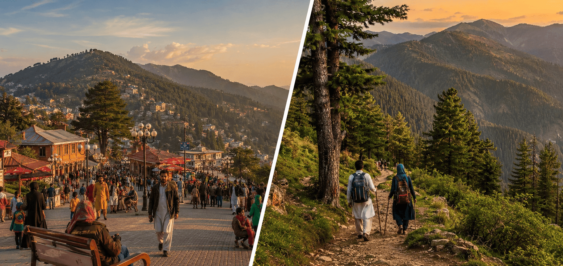 Nathia Gali vs Murree: An Honest Look at Both Hill Stations Before You Pick One