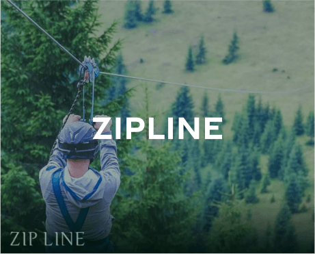 Archery activity at Serene Heights Nathia Gali resort