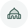 Mosque amenity at Serene Heights Nathia Gali hotel and resort